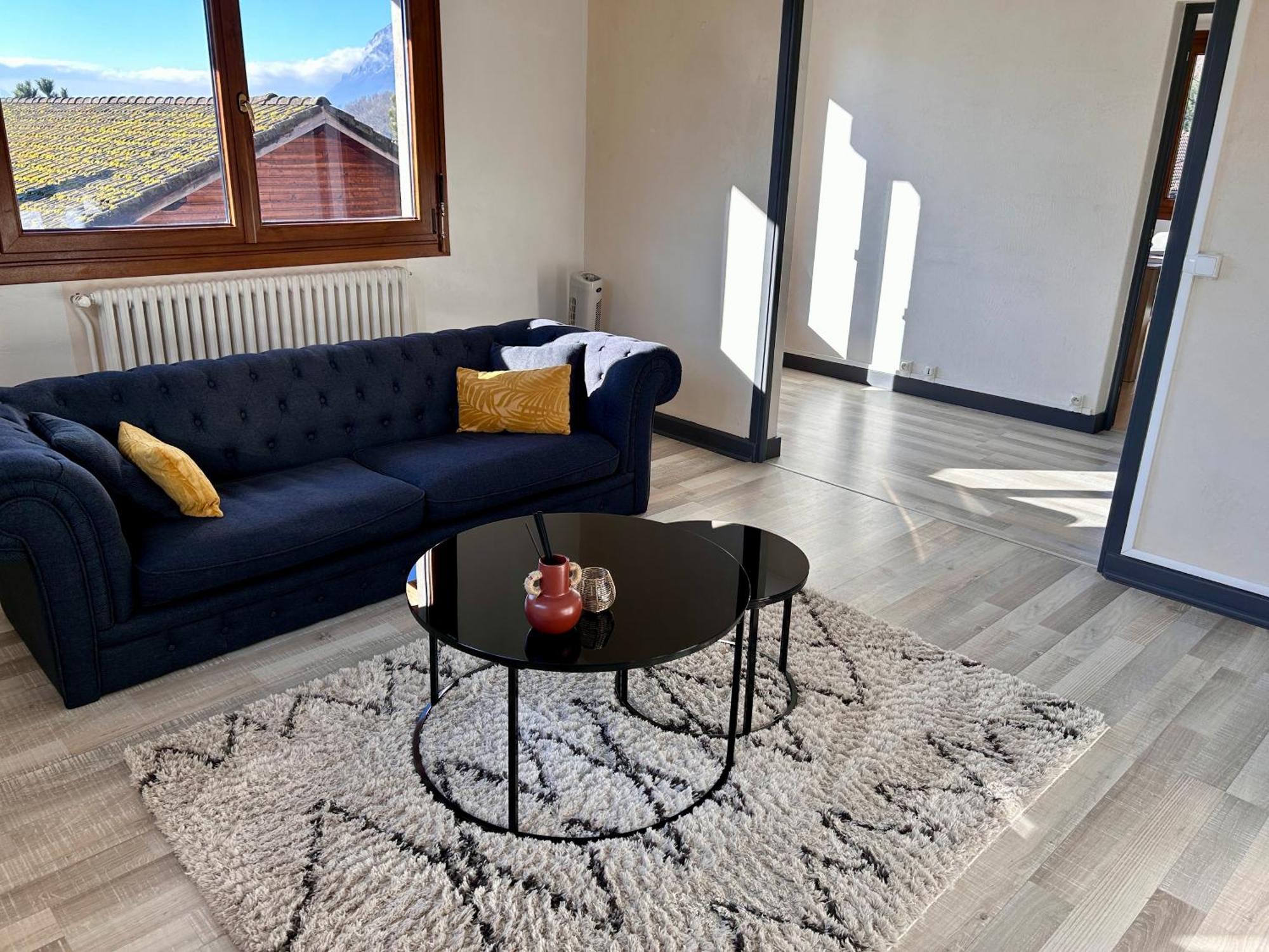 Appartement Au Coeur Des Alpes Albertville Exterior photo