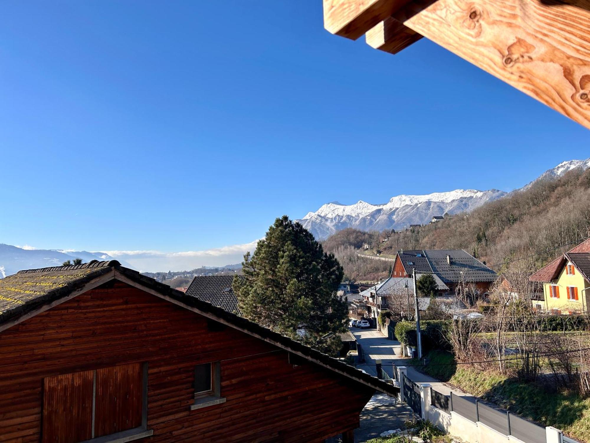 Appartement Au Coeur Des Alpes Albertville Exterior photo