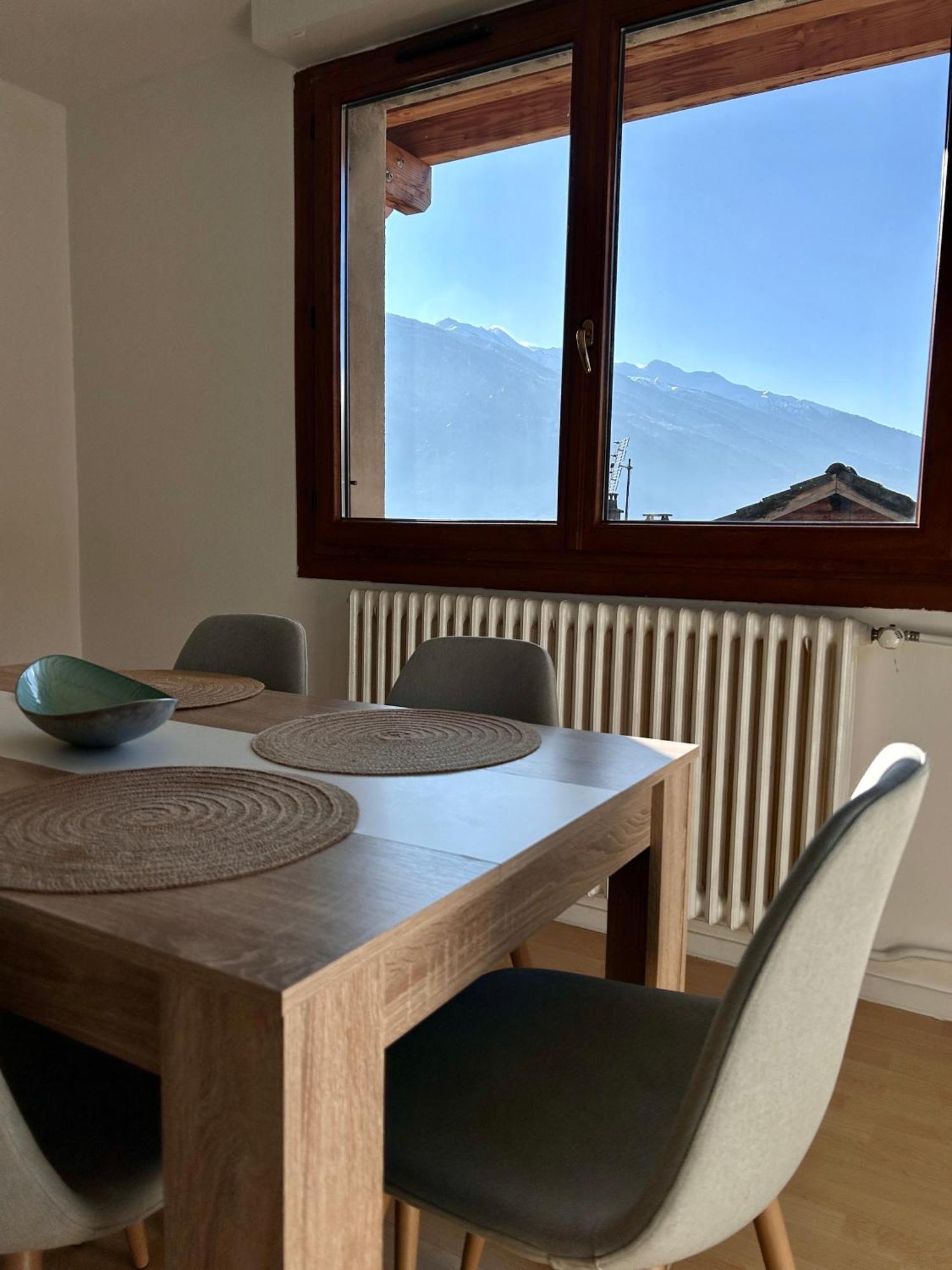 Appartement Au Coeur Des Alpes Albertville Exterior photo